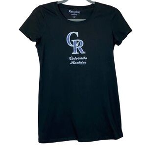 𝅺GENUINE Merchandise Colorado Rockies T-Shirt